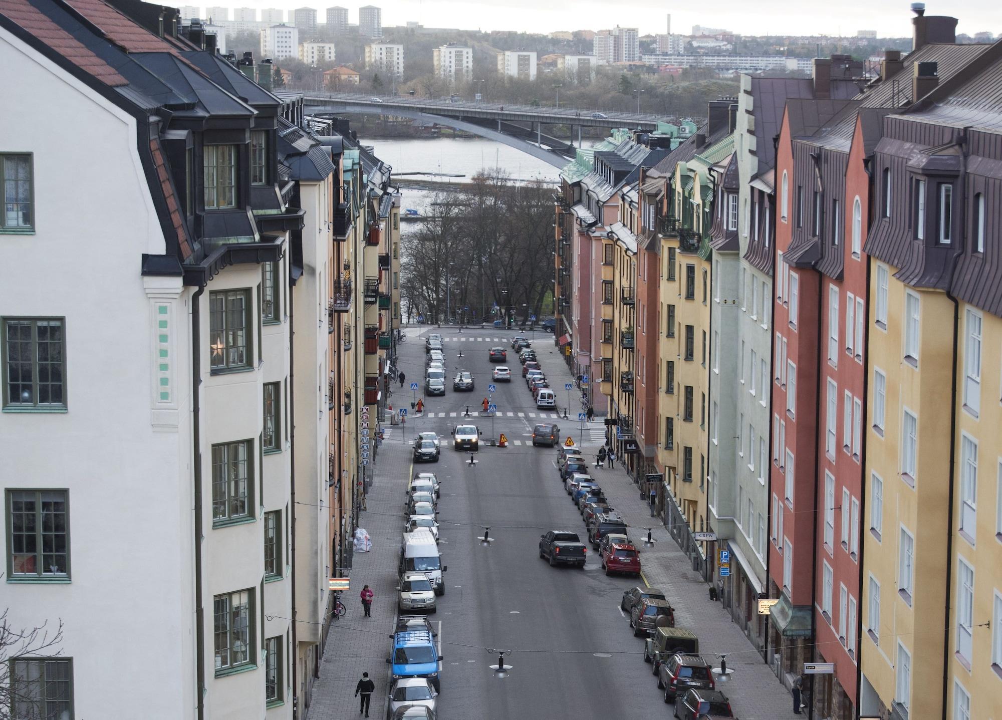 Scandic Go, Sankt Eriksgatan 20 Stockholm Bagian luar foto