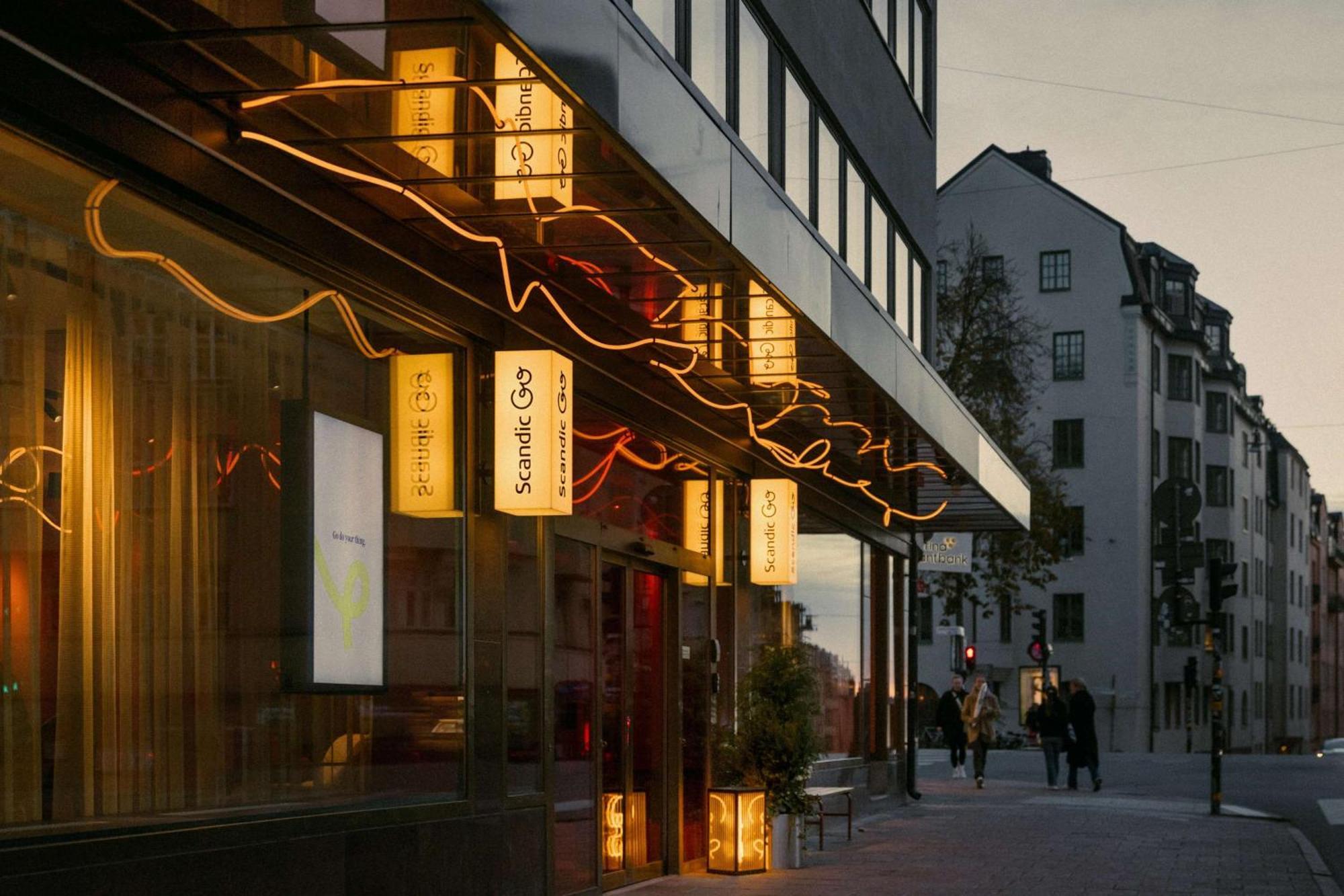 Scandic Go, Sankt Eriksgatan 20 Stockholm Bagian luar foto